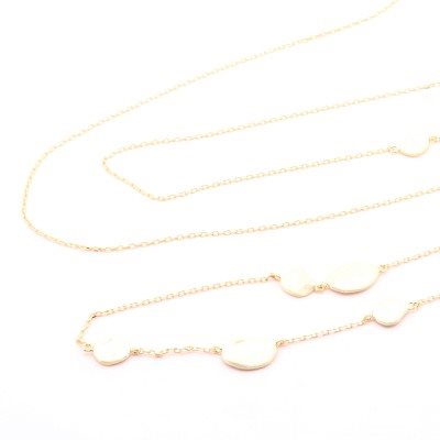 Collana Domar Gioielli Donna Dolù Bijoux collane in Ottone ipoallergenico NOB125332 - NOB125332